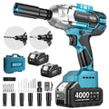 3‑in‑1 Cordless 1/2 Inch Impact Wrench